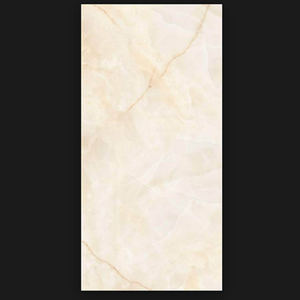 กระเบื้องพอร์ซเลนขัดเงา Afyon Onyx Gold ขนาด 600x1200 มม. ลายหินอ่อนหรูหรา สำหรับตกแต่งภายใน - Product Image 4
