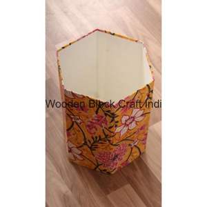 Contenedor de Papel y Cartón de Algodón de Moda, Forma Hexagonal, Plegable, Diseño Elegante, Abierto por Arriba, para Polvo, Tamaño Personalizado, Oficina, Hospital - Product Image 5