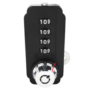 Universal 4-Digit Code Lock for Wooden & Metal <b>Storage</b> <b>Lockers</b> - Product Image 4