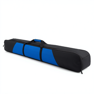 Bolsa para palos de hockey sobre césped azul y negra, duradera, para múltiples palos, transportador deportivo, equipo al por mayor para equipos. - Product Image 1