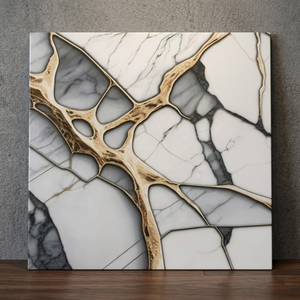 Vente en gros 40x40cm Carreaux de sol en céramique intégrale Carreaux de porcelaine de stationnement extérieur en terre cuite pour salle de bain et usage intérieur - Product Image 2