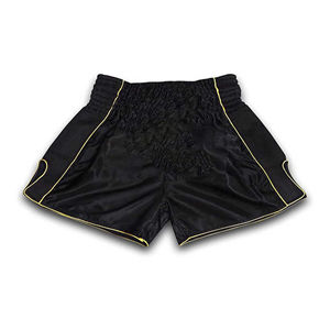 Pantalones Cortos de Alta Calidad para Entrenamiento de MMA, Kick Boxing, Gladiador y Muay Thai, Diseño Satinado - Product Image 6