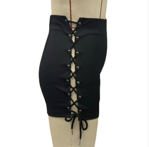 Shorts de Encaje para Mujer, Cintura Media, Elástica, Transpirable, Ajustados, Estilo Urbano, Casuales, Lisos, Personalizables - Product Image 2