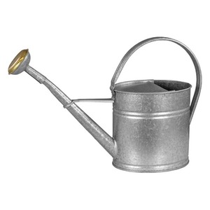 Regadera multiusos de metal, regadera de jardín con pico largo, herramienta para regar plantas de interior y exterior, accesorio decorativo para jardín - Product Image 4
