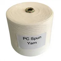 PC tejer hilo (67/33-Mezcla) 8s - 60s cuenta con 2,3 y 4 Ply disponible