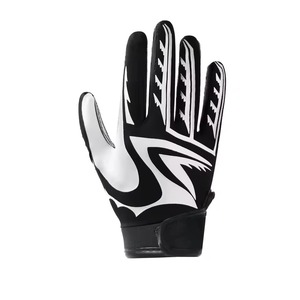Gants de billard confortables en gros avec design personnalisé, fermeture auto-agrippante, en polyester/lycra, protection pratique de la paume - Product Image 4