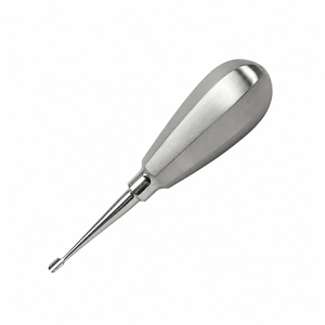 Épingle chirurgicale à ailettes en acier inoxydable 4 mm avec poignée courte, instrument durable de classe I pour chirurgie animale, outil vétérinaire manuel - Product Image 1