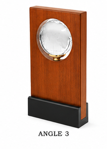 Professional wooden memento for annual functions. - Product Image 5