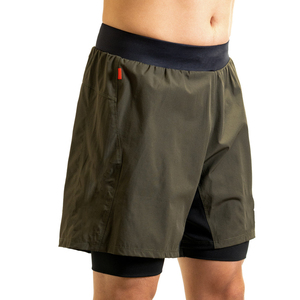 Direct Factory Supplier MMA <b>Grappling</b> Fight <b>Shorts</b> for Adults Front Lightweight Breathable Quick Dry 100% Polyester MMA <b>Shorts</b> - Product Image 3