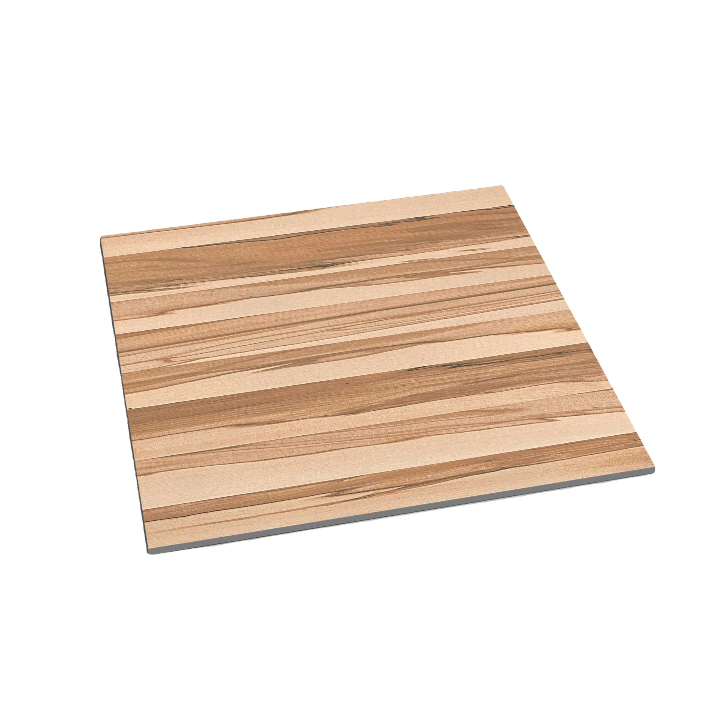 600x600 American Style Trendy Mixed Color Wood Deck Tiles Interlocking Wood Like Floor tiles for office building