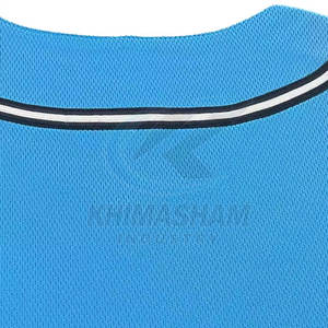 Camiseta de Béisbol Personalizada de Manga Corta, Transpirable, con Tela de Poliéster 100% Flexible y Duradera, Bajo MOQ, Opciones Personalizadas - Product Image 6