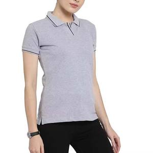 Chemises polo pour femmes à manches courtes, chemises polo pour femmes à prix avantageux - Product Image 3