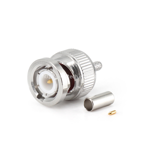 Conector RF BNC de Ángulo Recto XINQY <span class=keywords><strong>JC1</strong></span> 5SD DC 4GHz para Cable Coaxial - Product Image 2