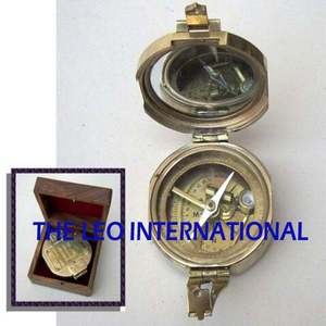 เข็มทิศดีไซน์ใหม่ล่าสุด เข็มทิศสแตนเลสสำหรับการเดินเรือและการนำทาง เหมาะสำหรับเป็นของขวัญ ตกแต่งสำนักงาน - Product Image 5