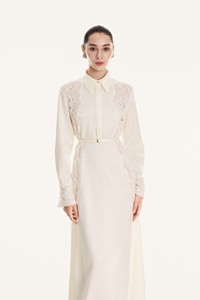 Robes pour femmes à faible MOQ, élégantes, ornées, longues, brillantes, infroissables, décontractées - Product Image 6