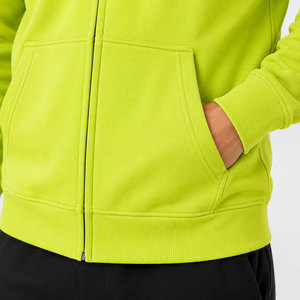 Sudadera con capucha para hombre, estilo informal, para otoño e invierno, de forro polar suave, grueso, básico, de mezcla de algodón. - Product Image 6