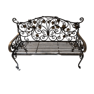 Paneles de Cerca de Hierro Forjado para Jardín y Exteriores, 6 Pies, Color Personalizado, Recubrimiento en Polvo, KHP Vietnam - Product Image 4