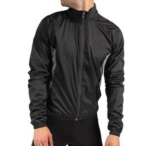 Custom Men's Windproof <b>Jersey</b> Cycling <b>Jacket</b> | Lightweight Waterproof Riding <b>Jacket</b> for Cycling Training and Road Sports - Product Image 6