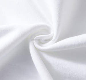 เสื้อยืดผู้ชายผ้าฝ้ายคุณภาพสูงเสื้อยืดไหล่ตกแม่แบบว่างเปล่าสามารถกำหนดโลโก้ได้เอง - Product Image 3