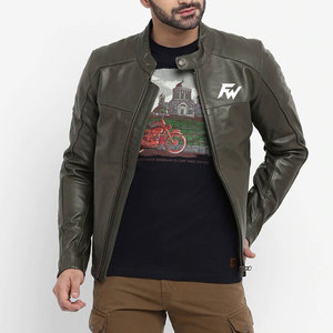 Veste d'hiver respirante pour usage extérieur, vente en gros, prix bas, veste en cuir légère pour homme, best-seller - Product Image 4