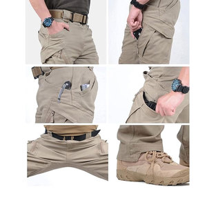Solid Trader Comfortable Polyester/Cotton Elastic Waist Breathable Anti-Wrinkle Quick Dry <b>Lightweight</b> Unisex Relaxed Fit <b>Trouser</b> - Product Image 4