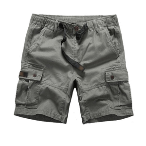 Custom <b>Mens</b> 3/4 <b>Long</b> Running Vintage Distressed Plaid Waterproof Canvas Drawstring Closure Plus Size Baggy Streetwear <b>Shorts</b> - Product Image 4