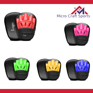 Professional Equip of <b>Boxing</b> Mitt Focus Pad Leather Focus Pad Custom <b>Boxing</b> Training Martial Arts Focus Mitts Quality Pakistan - Product Image 2