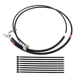 Chevy GMC Fuel Line Kit for 4.3L 5.0L 5.7L 7.4L 1988-1996 C1500 C2500 K1500 K2500 Blazer Tahoe Yukon Suburban-Fuel Pump Parts - Product Image 4