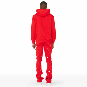Servicio OEM, Conjunto de Sudadera y Pantalones Deportivos Personalizados, Nuevo Artículo, Secado Rápido, Conjunto Deportivo para Hombre, MOQ Bajo, Personalizado - Product Image 1