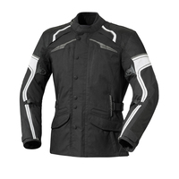 Veste de moto exclusive pour homme, construction en cuir de qualité supérieure, équipement de protection pour la conduite, coupe confortable, durable, respirante pour motard