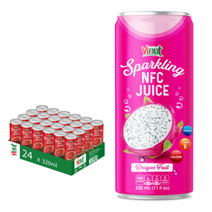 Bebida de Jugo Gasificada Red Dragon, Marca Privada, Botella de Plástico de 330 ml (24 Latas), Fórmula Personalizada VINUT, Opciones OEM/ODM, Servicio Fresco - Product Image 1