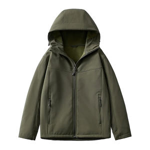 Veste Softshell Légère d'Entraînement Sportif Direct Usine, Personnalisable avec Logo, pour Aventure en Plein Air, Coupe-Vent de Voyage, Faible MOQ - Product Image 1