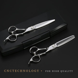 Tijeras Profesionales Japonesas SS para Cortar el Cabello, Tijeras de Acero Inoxidable para Peluquería, Tijeras para Entresacar el Cabello - Product Image 4