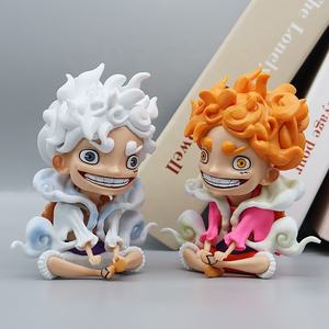 Figuras de PVC de plástico de alta calidad, modelo de juguetes Nika <span class=keywords><strong>Gear</strong></span> <span class=keywords><strong>5</strong></span>, de una pieza <span class=keywords><strong>Luffy</strong></span>, 12cm - Product Image 2