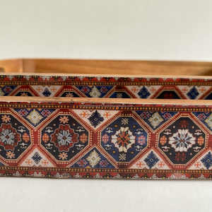 Plateau de service en bois minimaliste moderne poli personnalisé plateau de table décoratif naturel pour cuisine restaurant usage domestique OEM disponible - Product Image 5