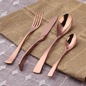 Elegante juego de cubiertos de metal hecho a mano para cocina, comedor, Hogar, Restaurantes, hoteles y cenas familiares, ocasiones de reunión - Product Image 3