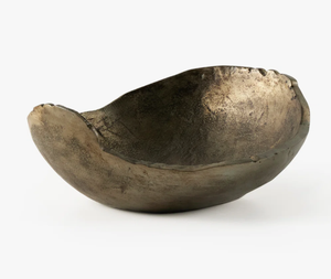 Tazón Decorativo Moderno de Metal Inoxidable Hecho a Mano, Ecológico, de Lujo, Apto para Lavavajillas, Resistente a los Arañazos y al Calor, Ideal para Fiestas - Product Image 1