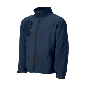 Chaqueta Cortavientos para Exteriores, Chaqueta Softshell con Forro Polar, Acepta Logotipo Personalizado, Ropa Deportiva OEM con Cierre Rápido - Product Image 2