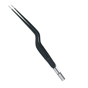 Pinzas Bipolares Manuales de Acero Inoxidable con Punta Antiadherente y Diseño de Bayoneta para Uso en Cirugía Neurológica y Cardíaca - Product Image 4