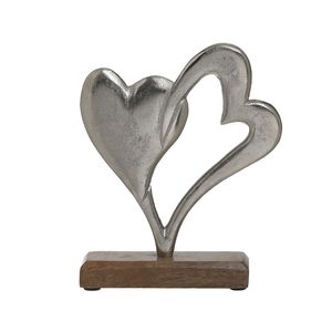 Handmade Modern Design Christmas <b>Tree</b> Reindeer Ornament Prime Quality Metal Sculpture with Wooden Base for Hotel Christmas Decor - Product Image 5