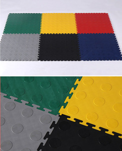 กระเบื้องปูพื้นพลาสติกแบบคลิ๊กล็อคสำหรับลานจอดรถ ทนทาน ผลิตจาก PVC 100% - Product Image 5