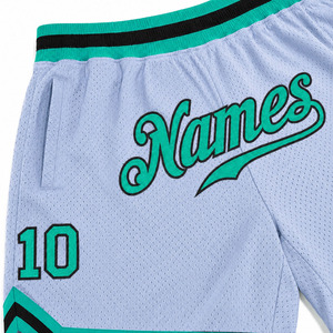 Shorts de basket-ball de haute qualité, respirants, avec logo personnalisé pour hommes, shorts de basket-ball pour la vente en ligne, dernières créations personnalisées - Product Image 3