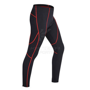 Pantalones de Ciclismo para Hombre de Calidad de Exportación, Spandex/Poliéster, Secado Rápido, Ecológicos, Costuras Duraderas, Fusión Profesional sin Costuras, Largos - Product Image 5