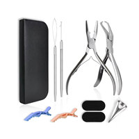 Kit Ekstensi Rambut Stainless Steel Warna Reguler Lapisan Pelindung Harga Terbaik Diterima Logo Kustom Profesional
