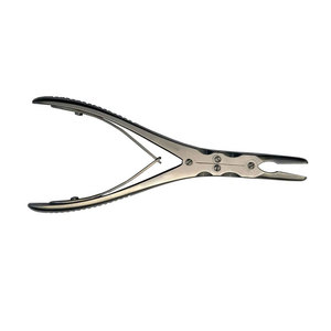 Rongeur à os Beyer de qualité supérieure, design incurvé, robuste, en acier inoxydable de qualité chirurgicale, pour la coupe des os - Product Image 4
