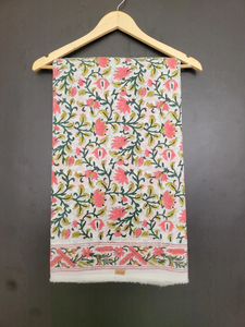 Tela de Algodón Tejida a Mano con Estampado Mugal Butta, Transpirable, Ecológica, Ligera y Ancha para Textiles del Hogar y Prendas Femeninas - Product Image 2