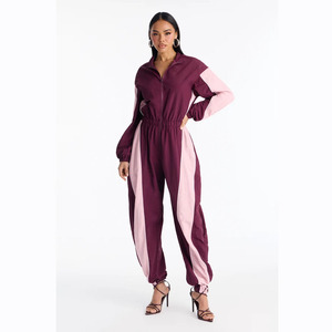 Conjunto Deportivo Casual para Mujer de Nailon y Poliéster de Primera Calidad, Chaqueta con Cierre, Ligero, Impermeable, Transpirable y Cortavientos - Product Image 2