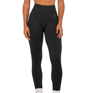 Seamless High Waist Gym Leggings Women Dotted <b>Pattern</b> Yoga Pants Butt Lifting Training <b>Tights</b> Quick Dry Athletic Activewear - Product Image 1