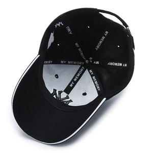 Gorra de Béisbol de 6 Paneles con Logotipo Personalizado |   Gorra de Béisbol Deportiva Unisex de Algodón Transpirable con Ojales y Visera Tipo Sandwich, para Todas las Estaciones - Product Image 2