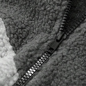 Chaqueta de forro polar de secado rápido con logotipo personalizado OEM ODM, impermeable, a prueba de viento, uniforme de trabajo para exteriores, chaqueta de invierno con estampado. - Product Image 4